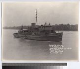U.S. Army steam tug hull #516